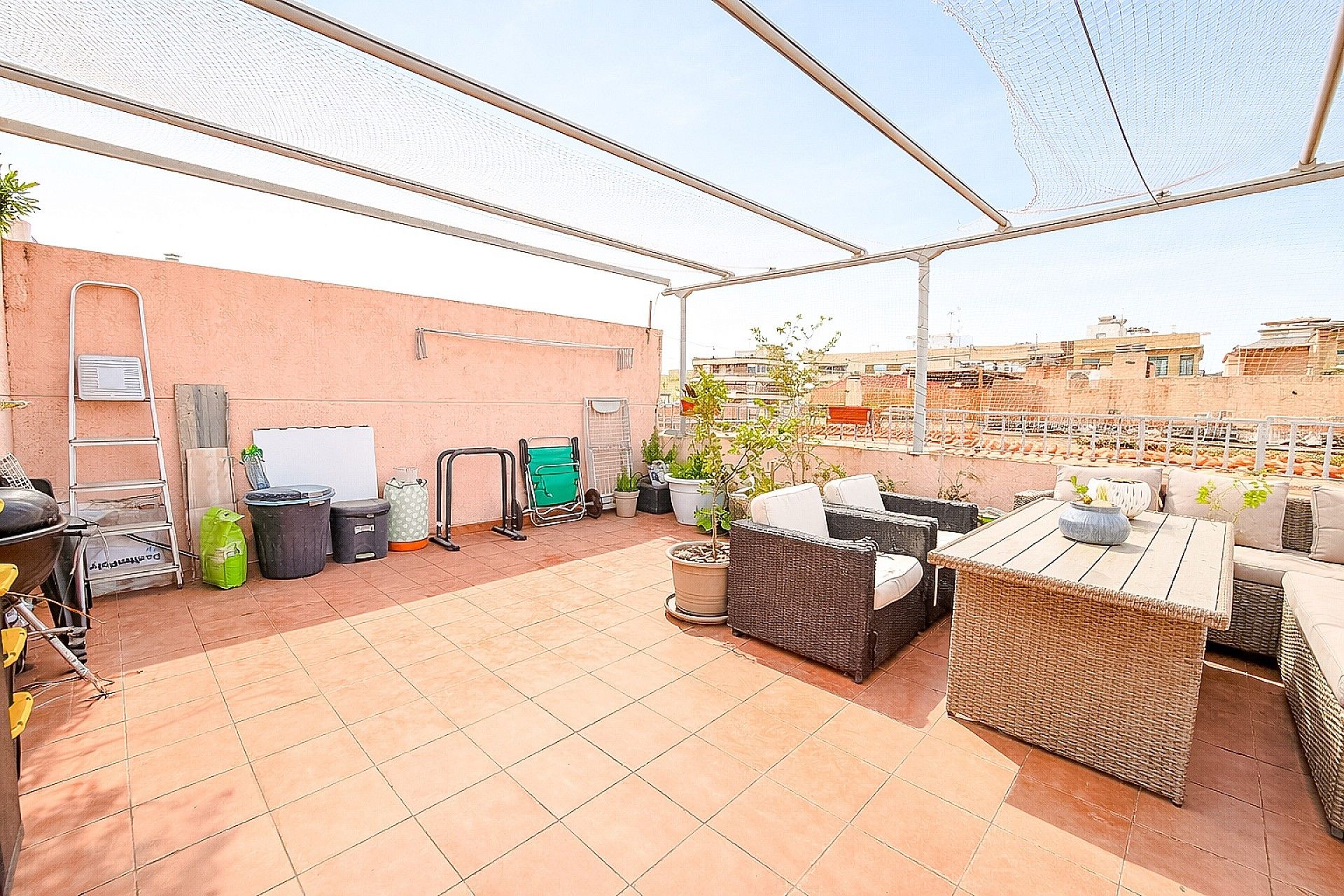 Terrace of Single-family semi-detached for sale in San Vicente del Raspeig / Sant Vicent del Raspeig  with Terrace