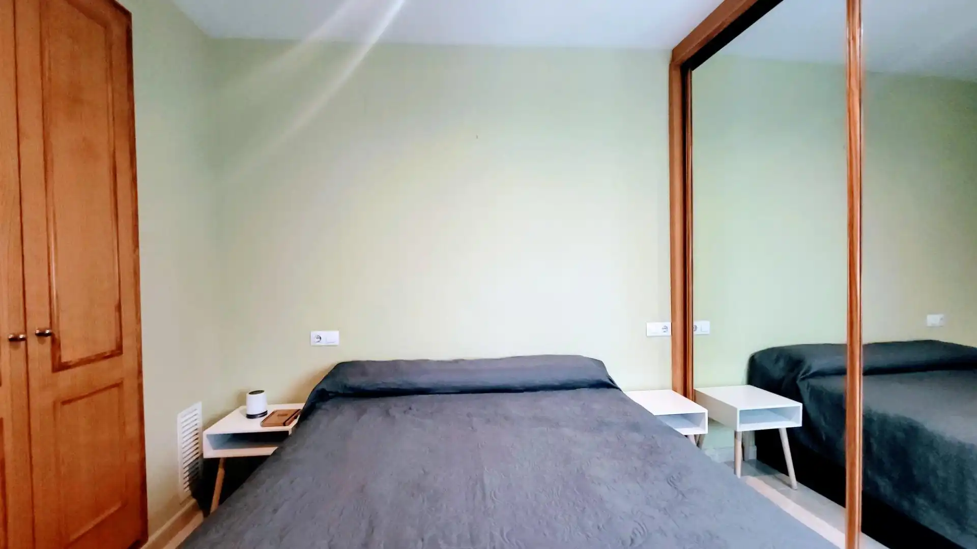 Bedroom of Flat for sale in Daimús  with Air Conditioner, Heating and Storage room
