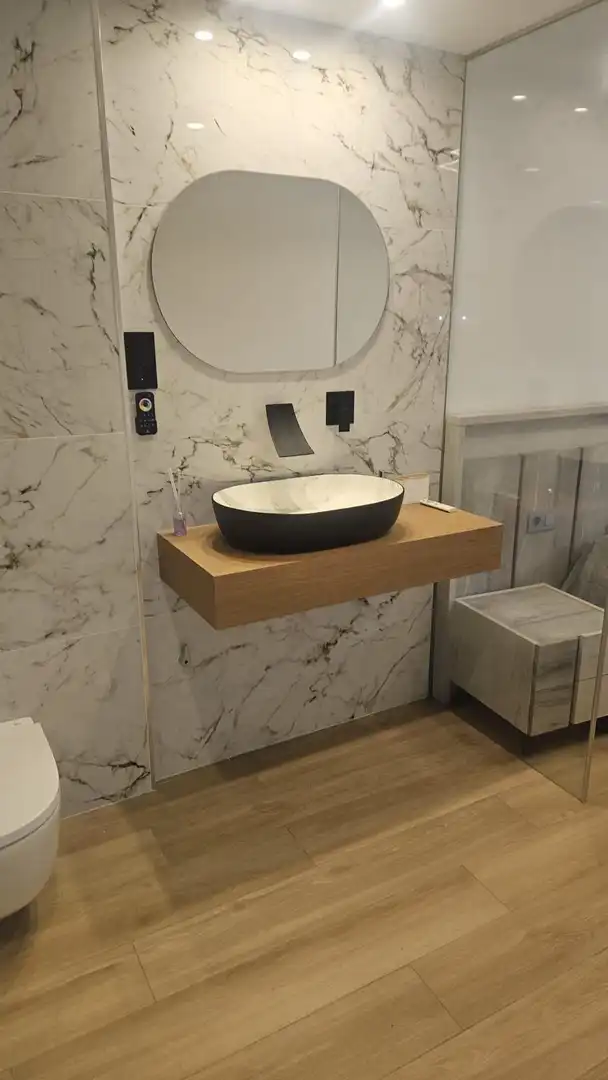 Baño de Dúplex en venta en Cullera con Aire acondicionado, Amueblado y Balcón