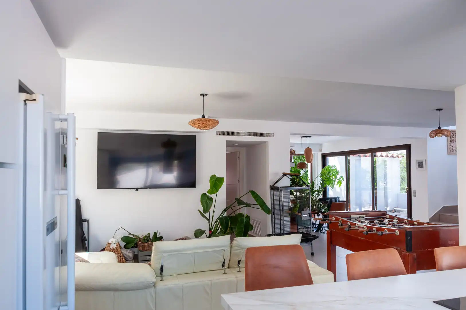 Sala de estar de Casa o chalet en venta en Gandia con Aire acondicionado, Terraza y Trastero