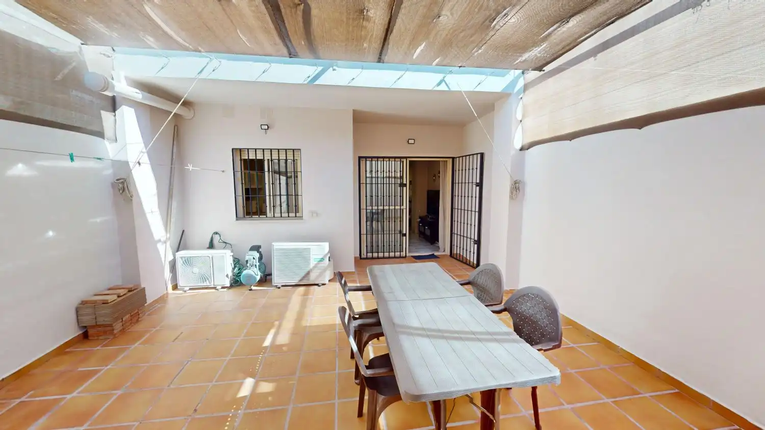 Terraza de Casa o chalet en venta en Alcalá de Guadaira con Terraza