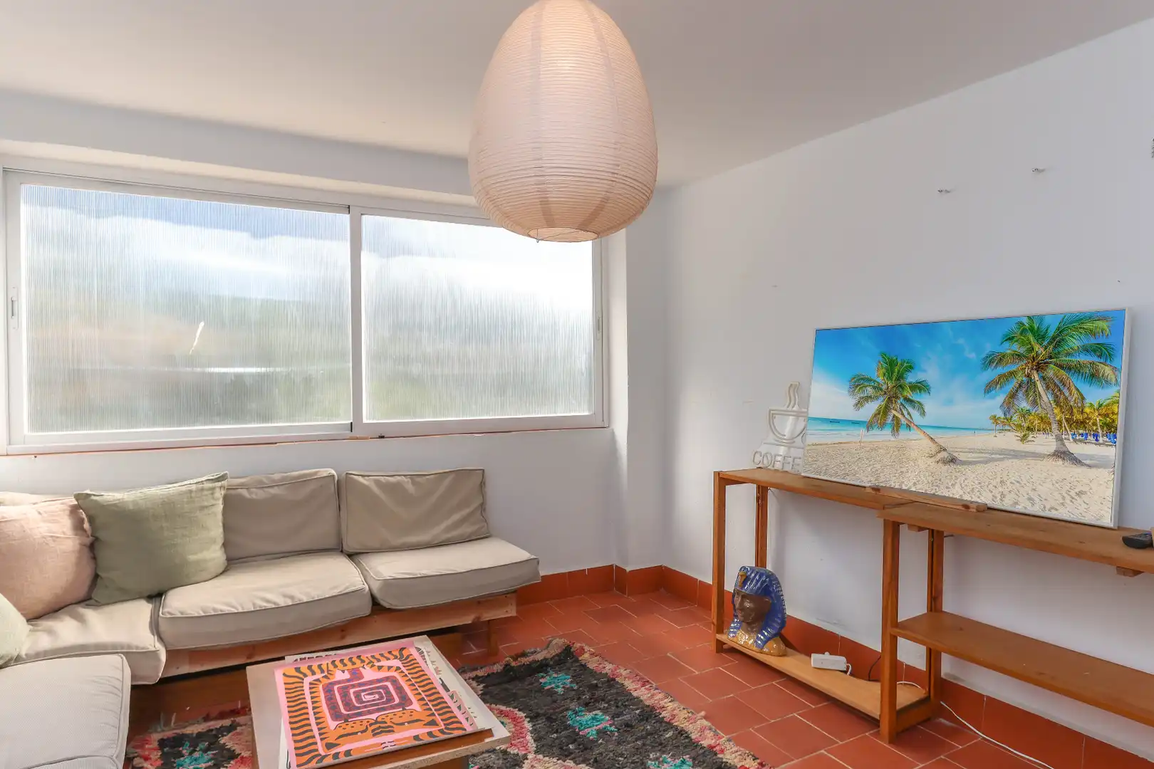 Sala de estar de Casa o chalet en venta en Tolox