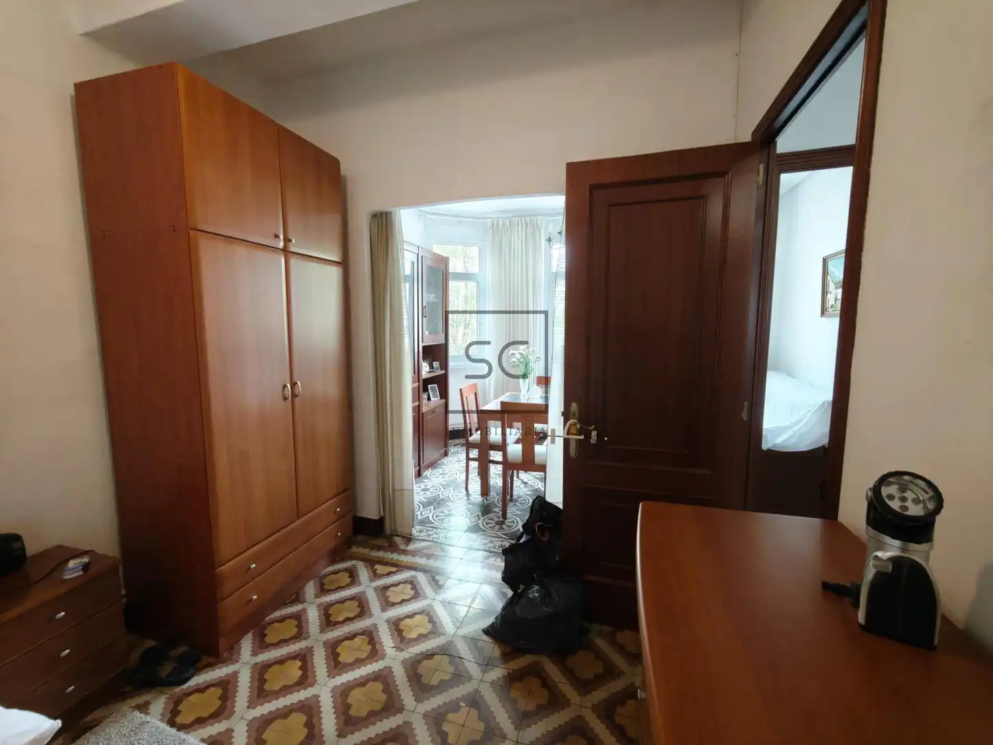 Bedroom of Houses for sale in Ferrol  with Heating, Private garden and Storage room