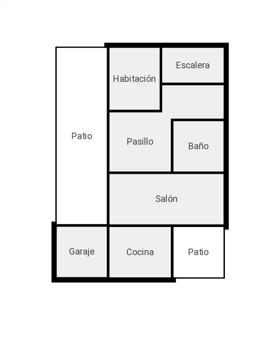 Casa adosada en venta en Churriana de la Vega con Aire acondicionado, Terraza y Trastero