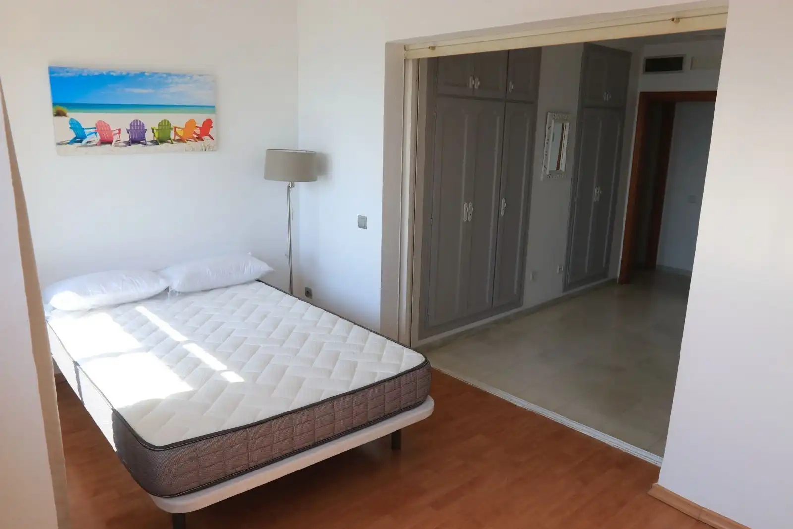 Bedroom of Attic for rent in Marbella Centro