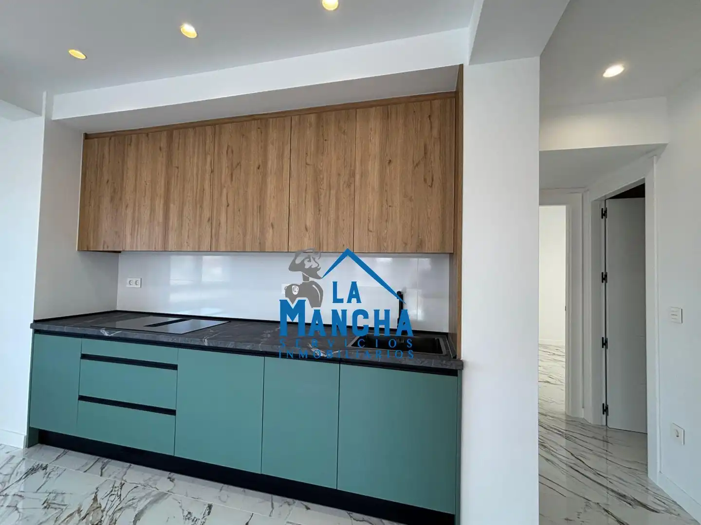 Cocina de Piso en venta en Albacete con Calefacción, Amueblado y Balcón