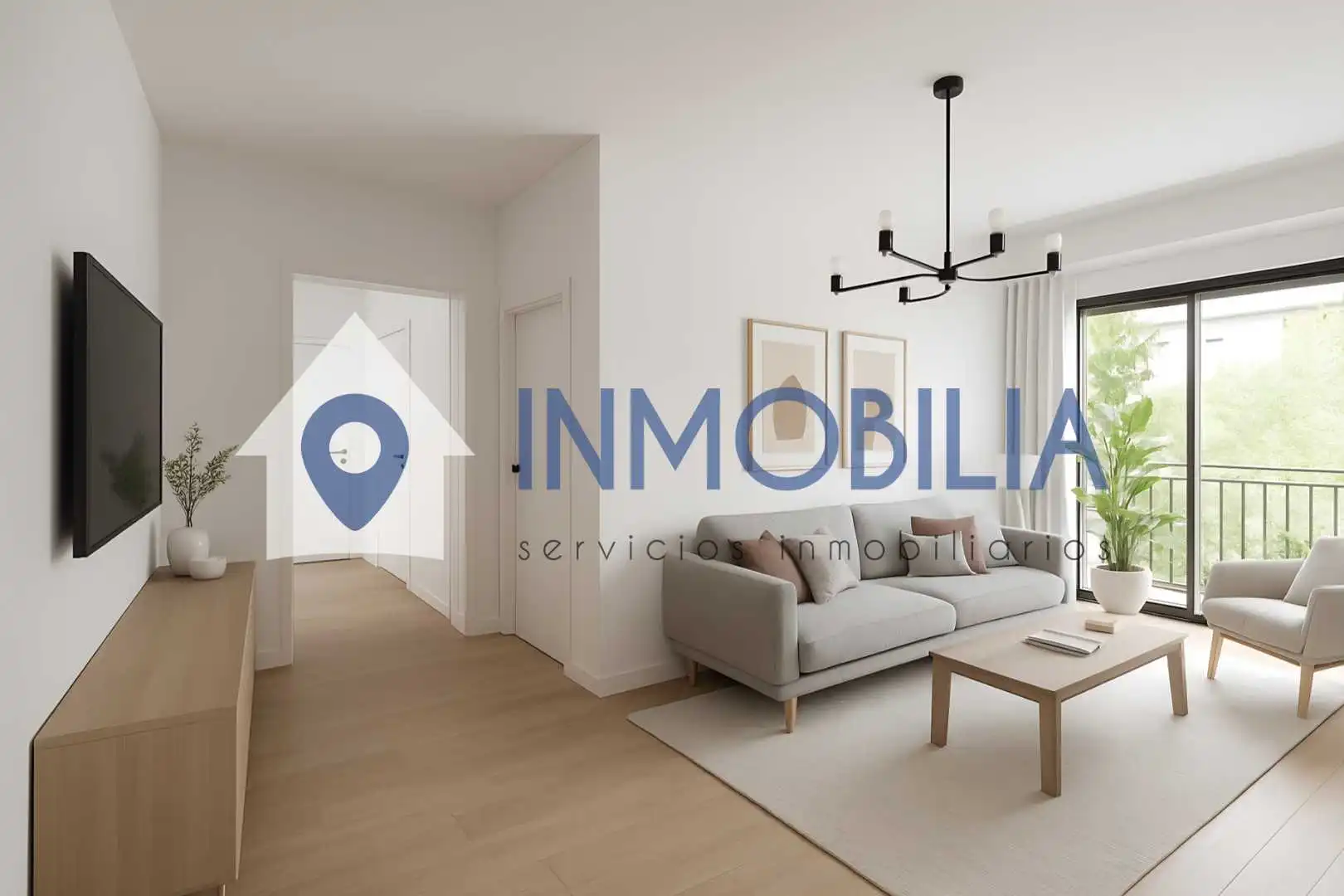 Sala de estar de Piso en venta en Madrid con Calefacción y Terraza