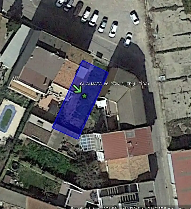 Terreno rústico en venta en Balaguer