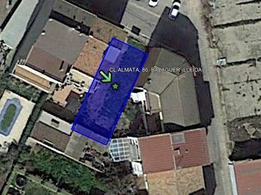 Terreno rústico en venta en Balaguer
