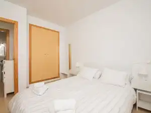 Bedroom of Houses for rent in Santa Pola  with Air Conditioner, Heating and Furnished