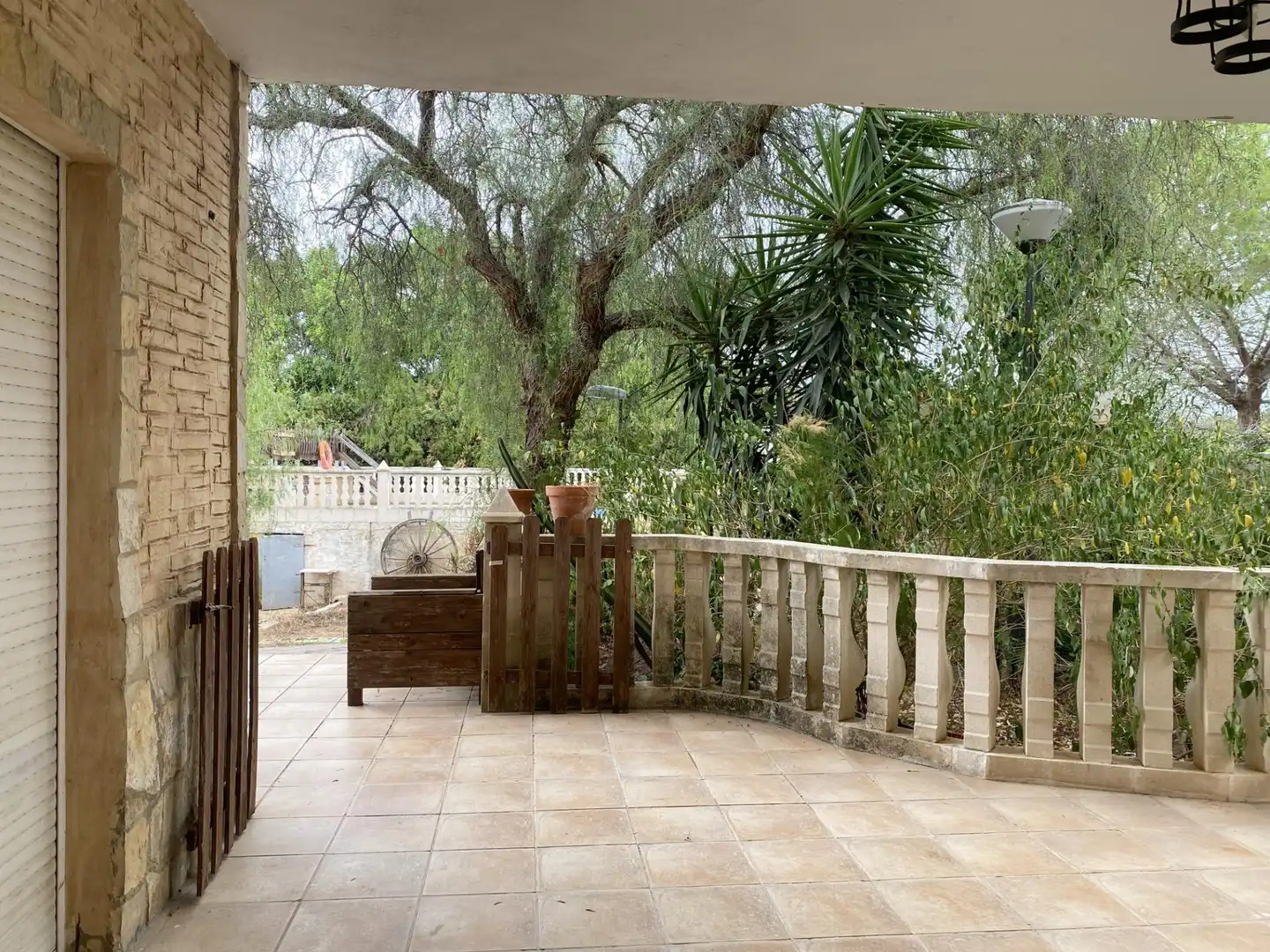 Terrace of Houses for rent in Alginet  with Private garden, Terrace and Swimming Pool