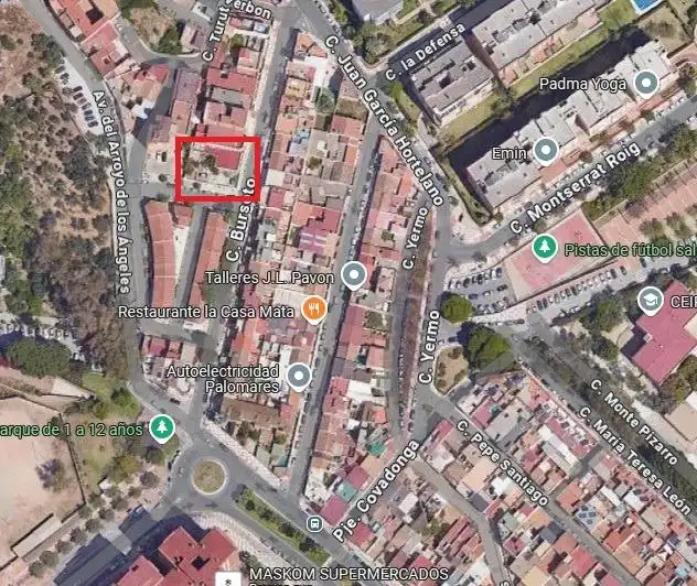 Residencial en venda a Málaga, Málaga