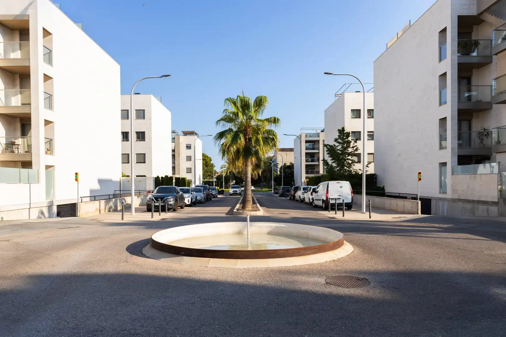 Exterior view of Flat for sale in  Palma de Mallorca  with Air Conditioner, Heating and Parquet flooring