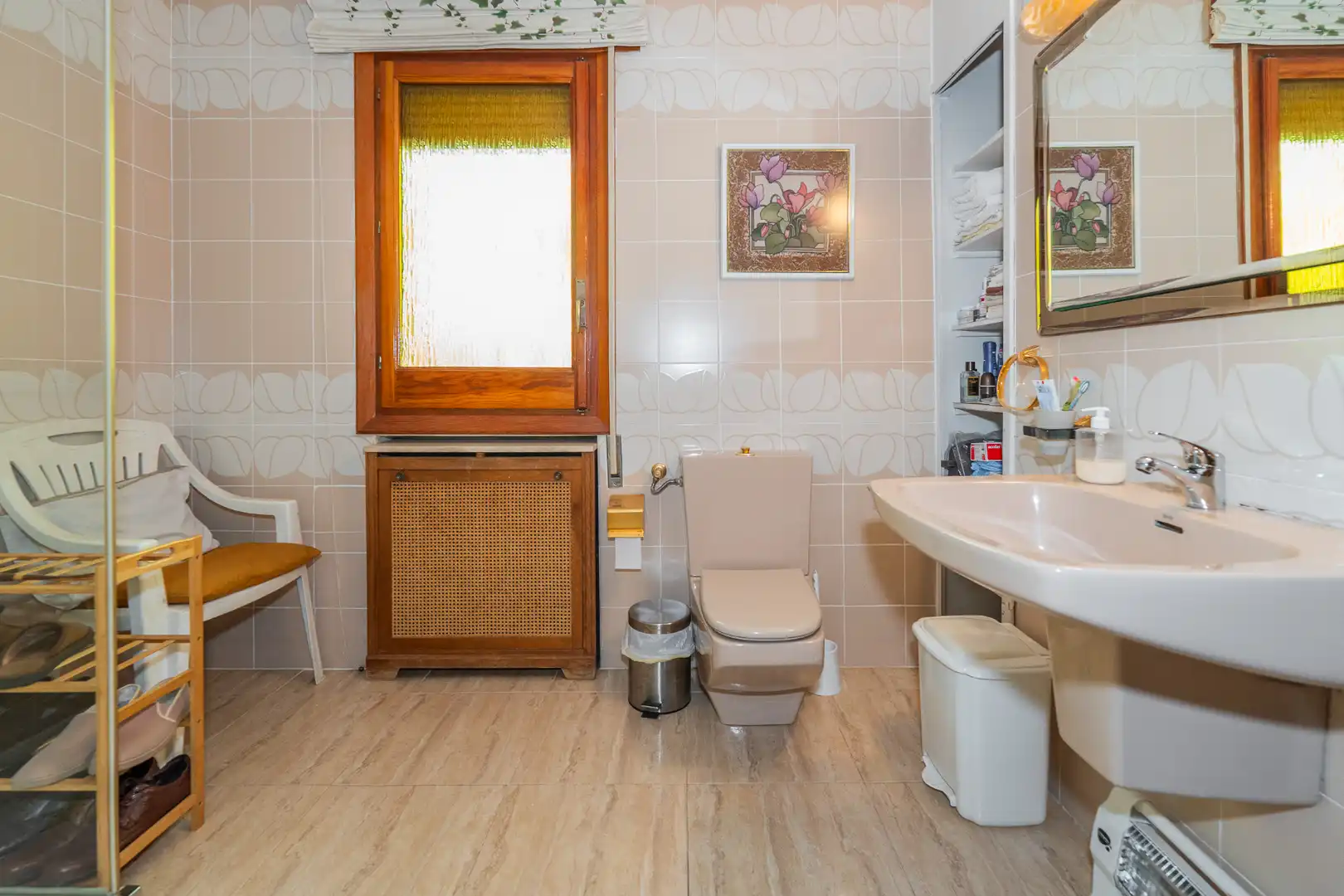 Bathroom of Houses for sale in El Molar (Madrid)  with Air Conditioner, Heating and Private garden