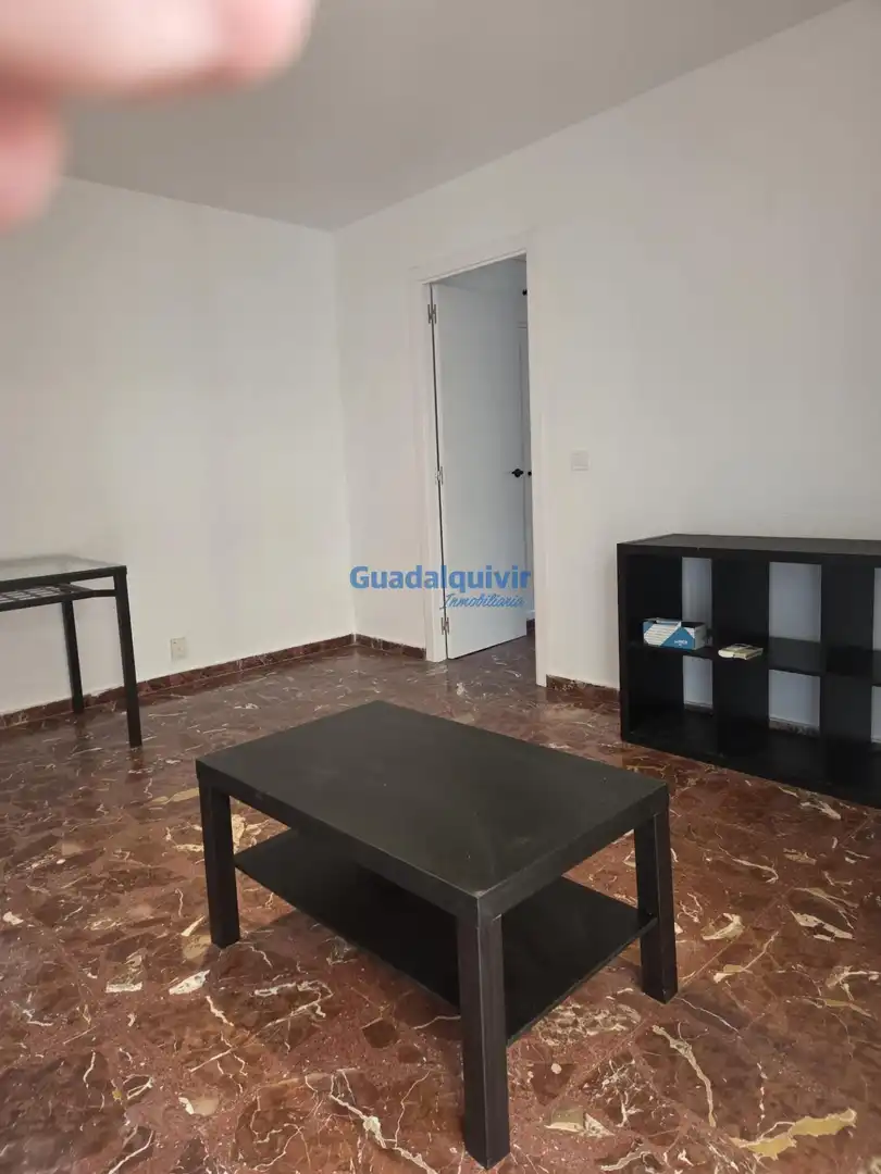 Living room of Flat for rent in Sevilla  with Air Conditioner and Terrace
