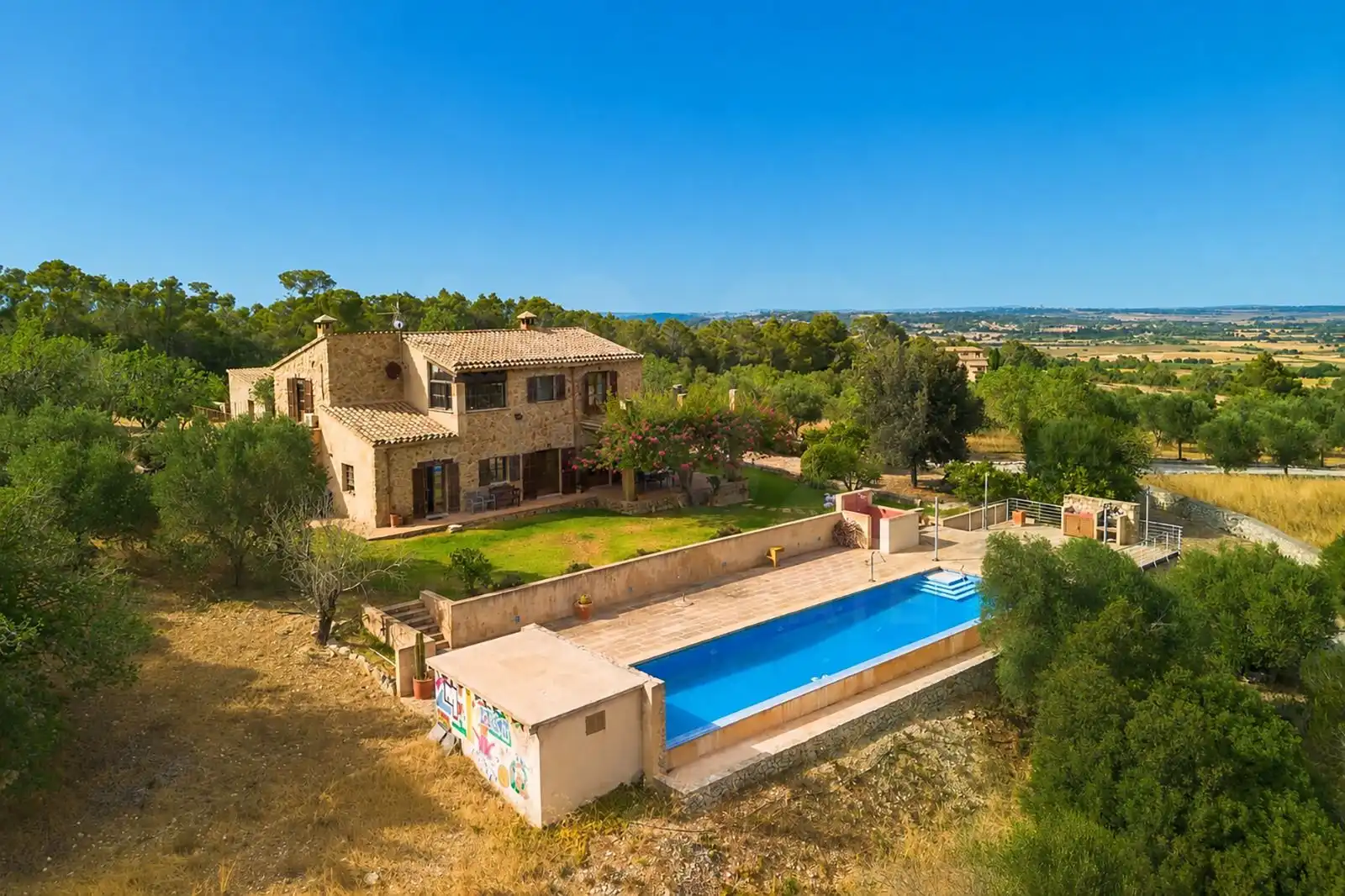 Casa amb piscina en venda a Petra, imagen 3