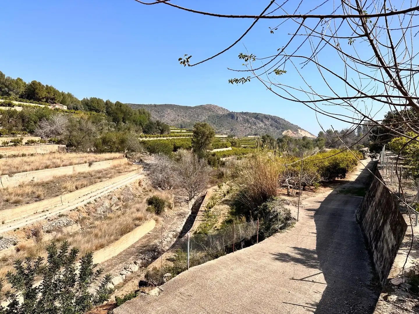 Vista exterior de Residencial en venta en L'Atzúbia