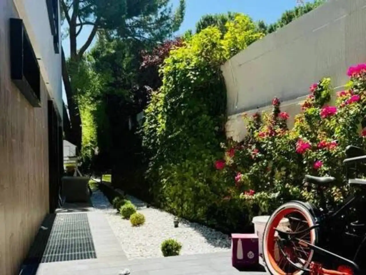 Jardí de Casa o xalet de lloguer en Pozuelo de Alarcón amb Aire condicionat, Calefacció i Jardí privat
