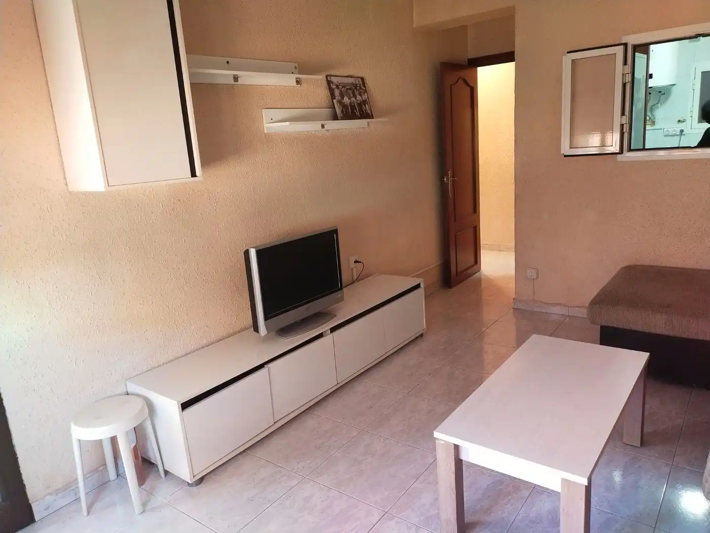 Sala de estar de Piso de alquiler en Tarragona con Amueblado, Horno y Lavadora