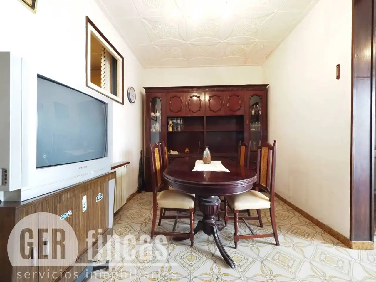 Living room of Flat for sale in Terrassa  with Heating and Terrace