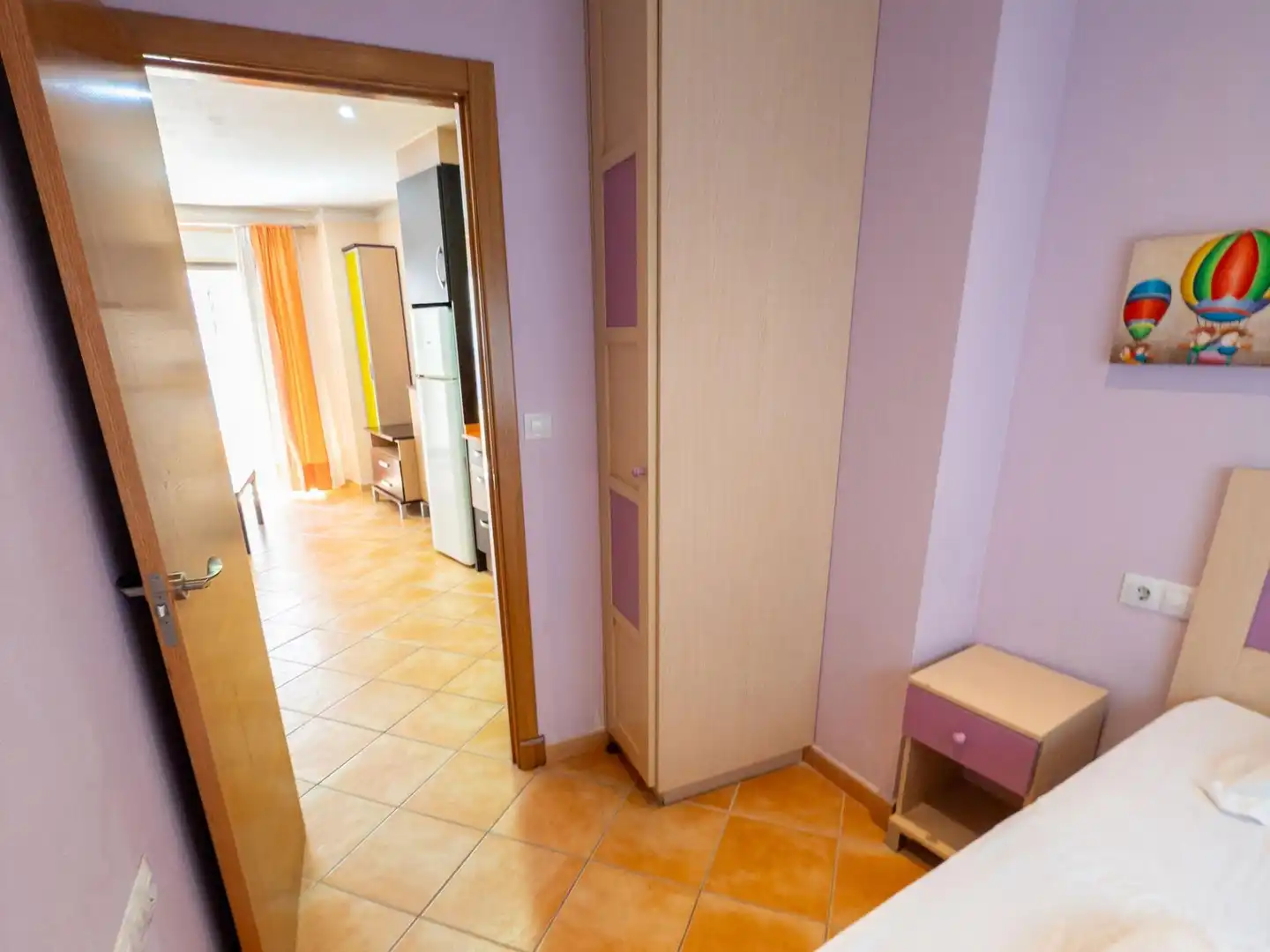 Dormitori de Apartament en venda en Formentera del Segura amb Aire condicionat, Terrassa i Moblat