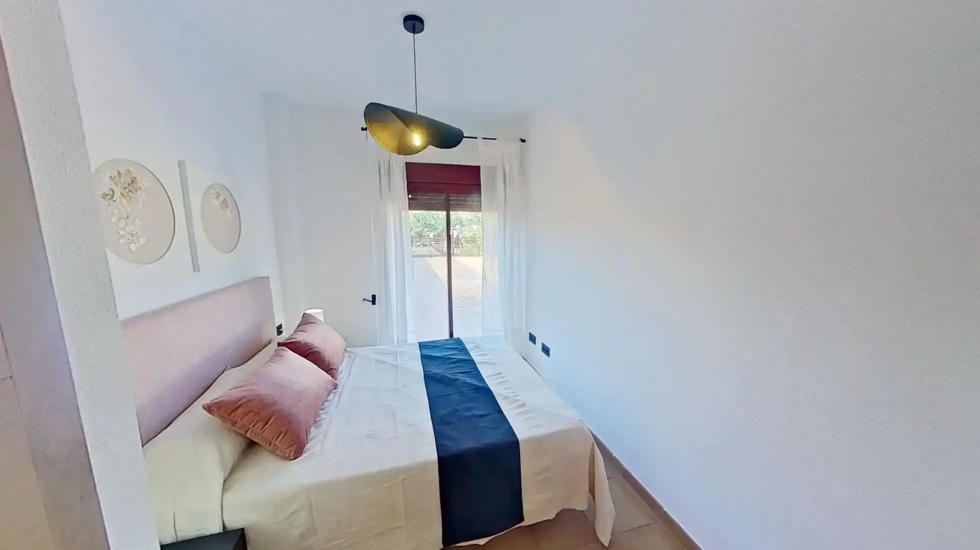 Schlafzimmer von Dachboden zum Verkauf in Villanueva del Río Segura mit Klimaanlage, Schwimmbad und Balkon
