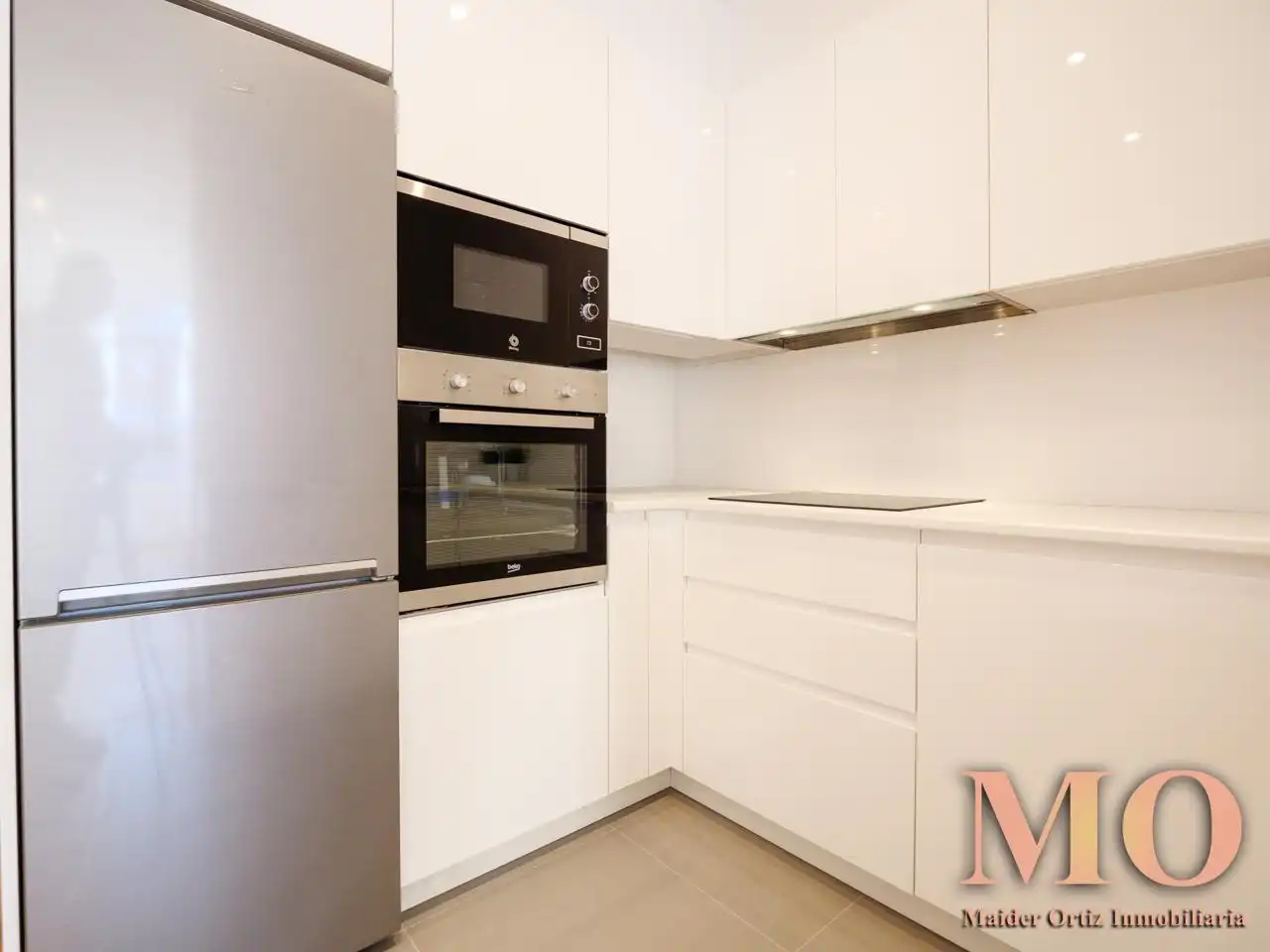 Kitchen of Flat for sale in Bergara  with Heating