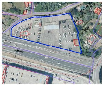 Industrial land to rent in Vigo 