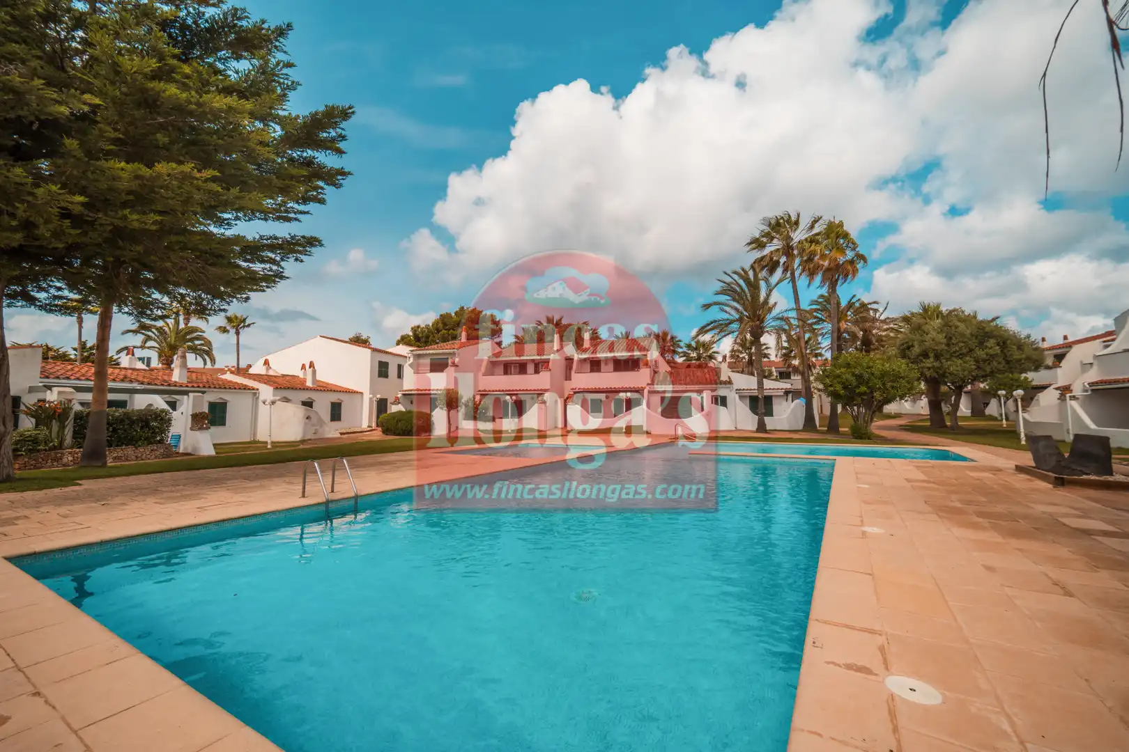 Vista exterior de Casa adosada en venta en Ciutadella de Menorca con Aire acondicionado, Terraza y Amueblado