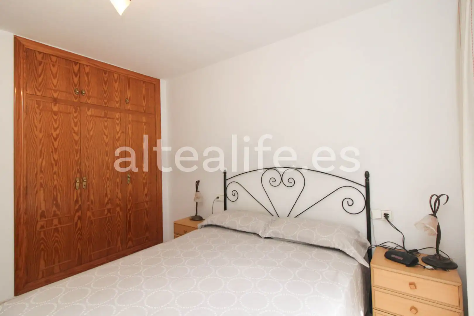 Schlafzimmer von Wohnungen zum Verkauf in Altea mit Klimaanlage und Balkon