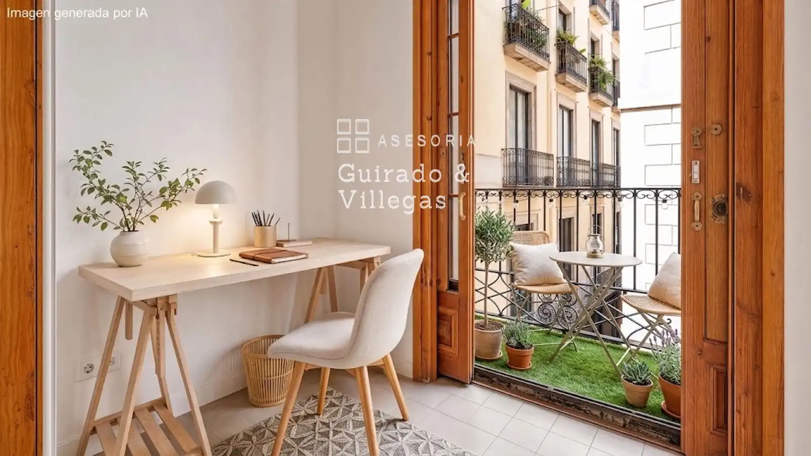 Terrassa de Pis en venda en Barcelona amb Aire condicionat, Terrassa i Moblat