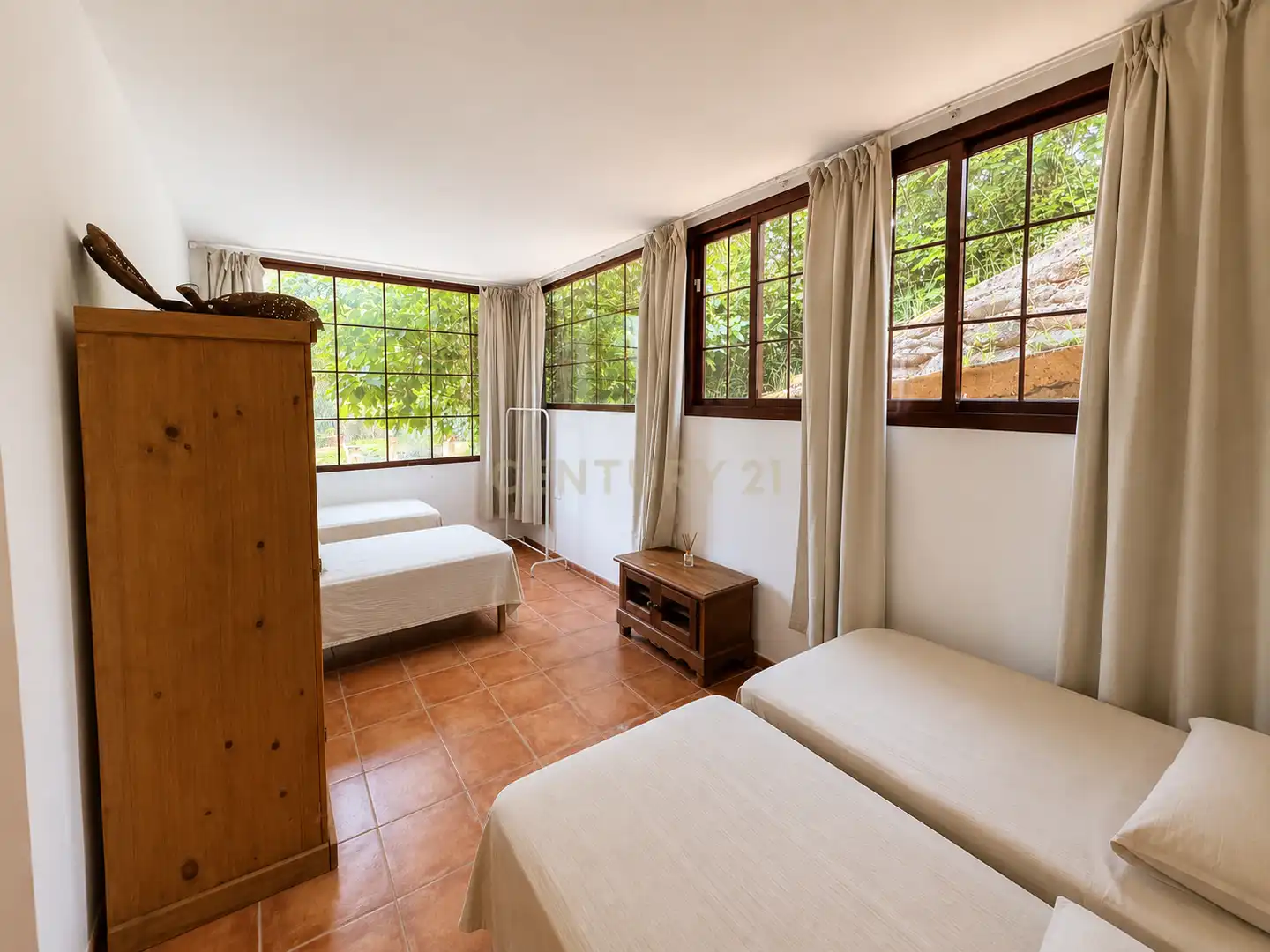 Bedroom of Houses for sale in Ojén  with Air Conditioner, Private garden and Storage room