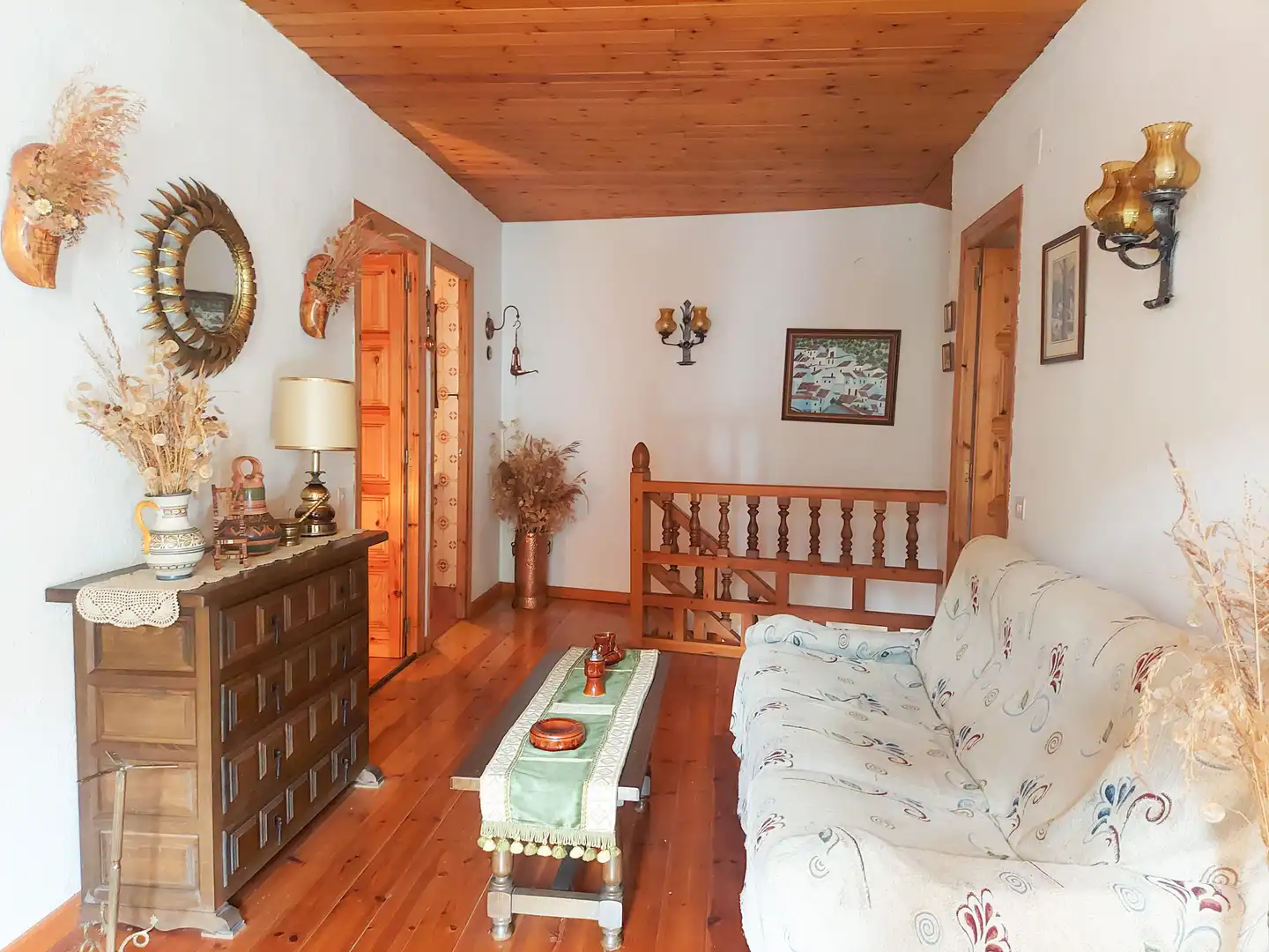 Sala de estar de Casa o chalet en venta en Setcases con Calefacción y Terraza