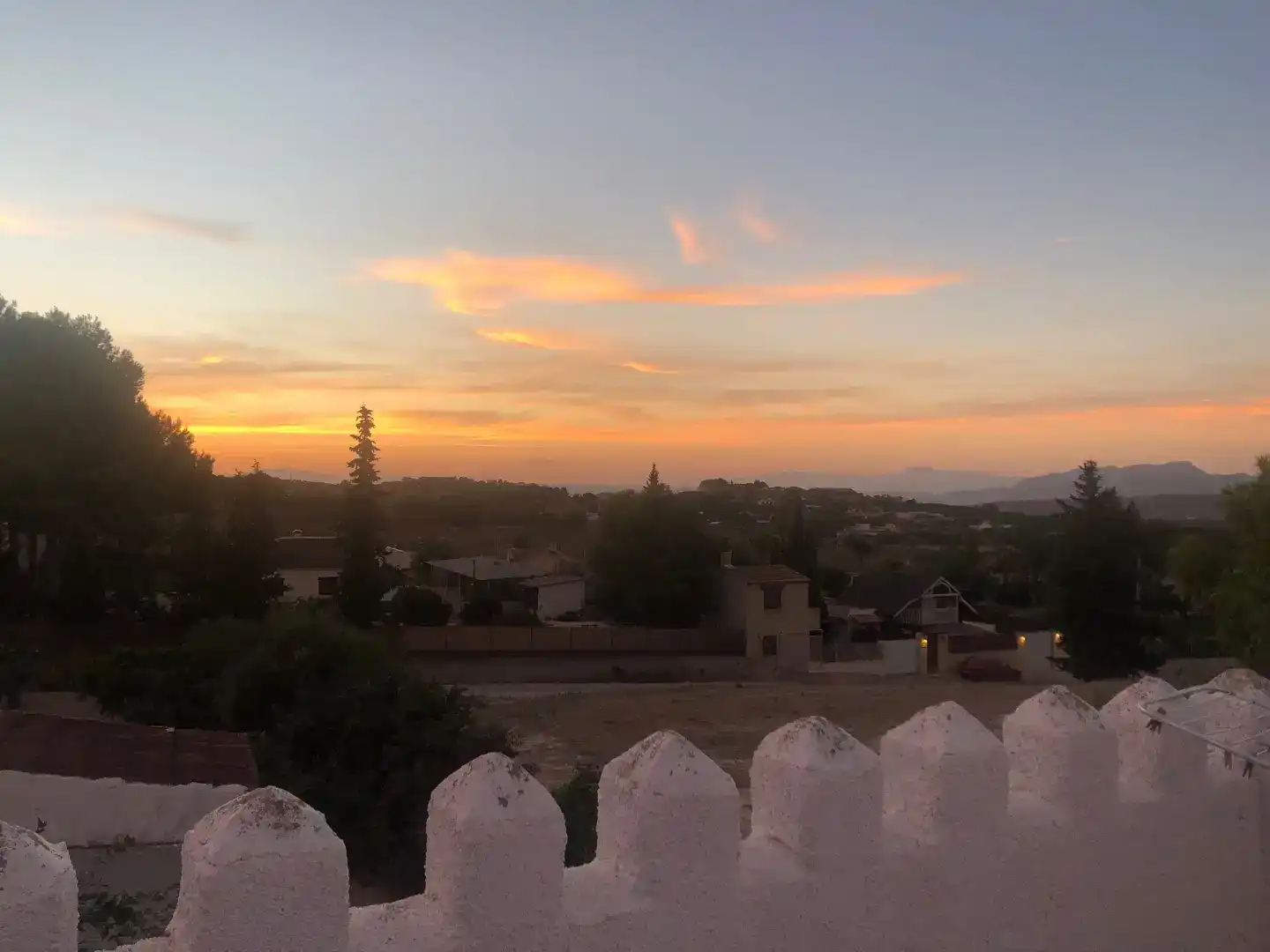 Vista exterior de Casa o xalet en venda en  Murcia Capital amb Aire condicionat, Terrassa i Balcó
