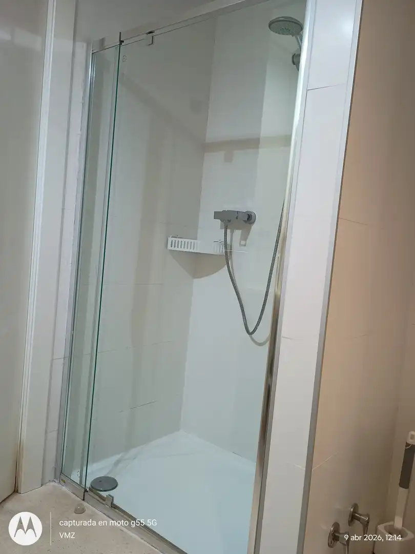 Badezimmer von Dachboden zur Miete in Jávea / Xàbia mit Klimaanlage, Heizung und Terrasse