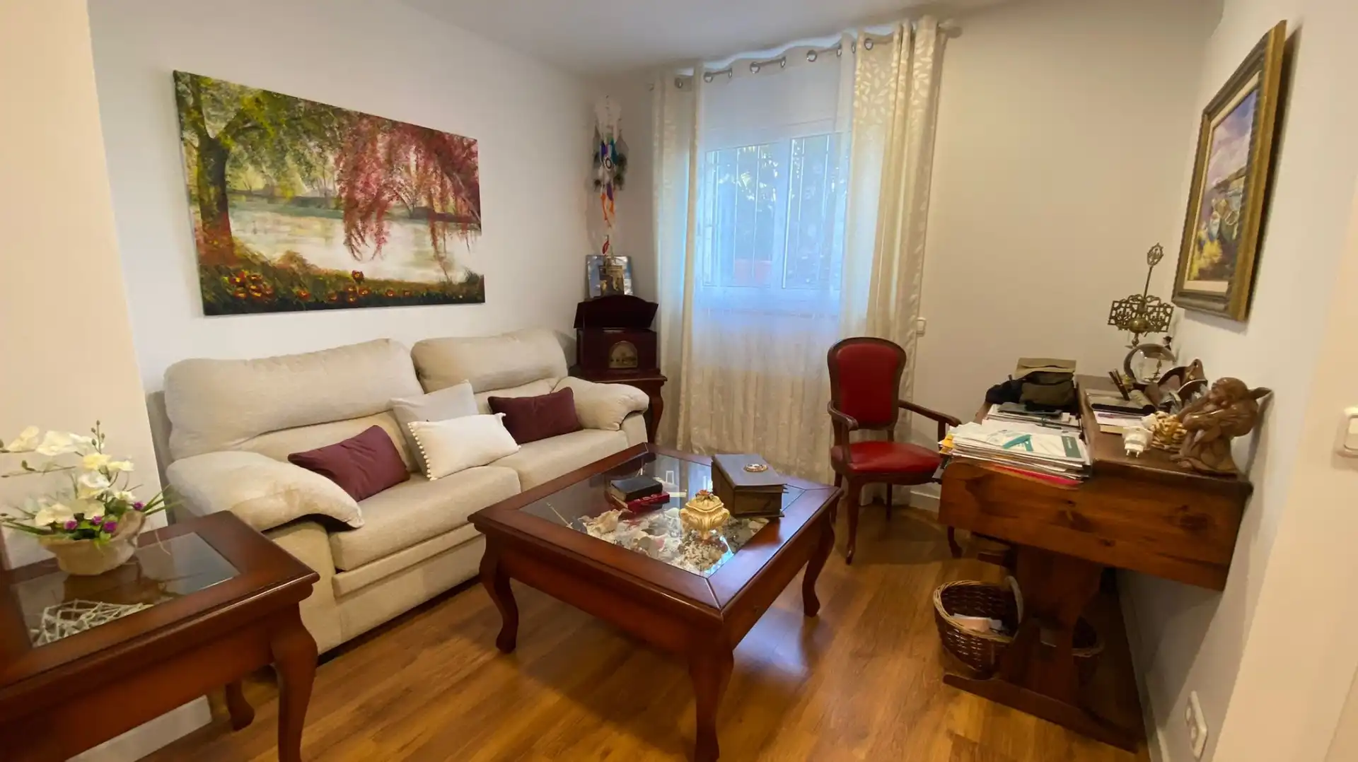 Sala d'estar de Casa o xalet en venda en Castell d'Aro, Platja d'Aro i s'Agaró amb Jardí privat, Piscina i Moblat