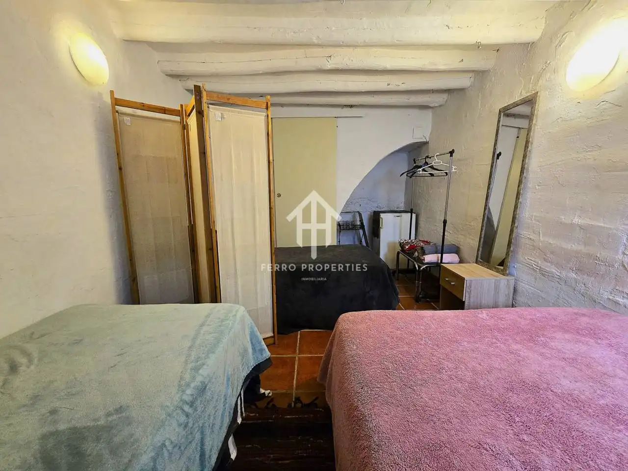 Dormitori de Casa o xalet en venda en Loja amb Terrassa i Moblat