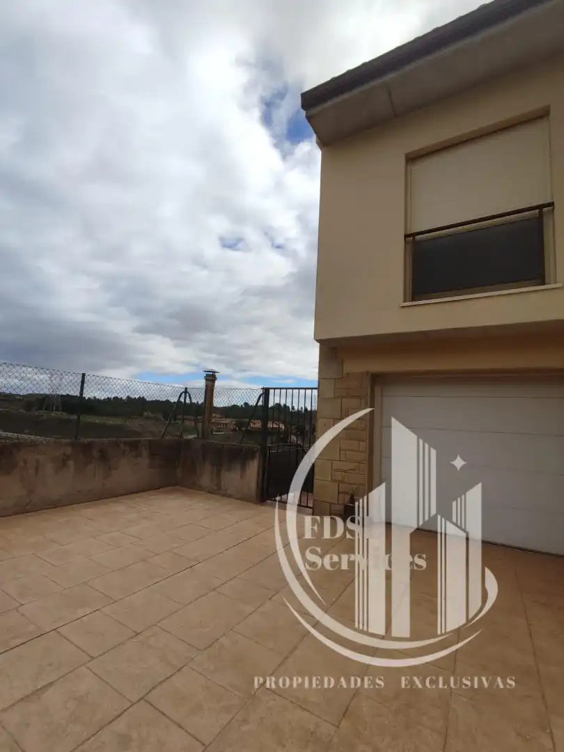 Exterior view of Detached homes for sale in Elciego  with Heating, Private garden and Parquet flooring