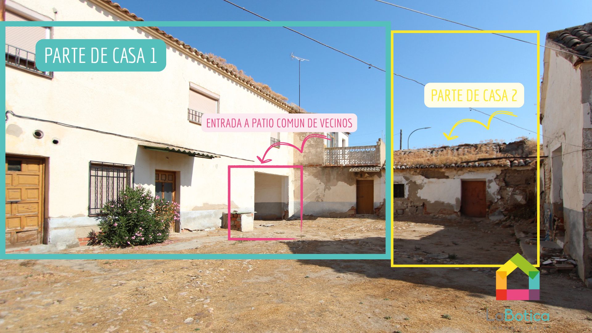 Exterior view of Single-family semi-detached for sale in Ajofrín