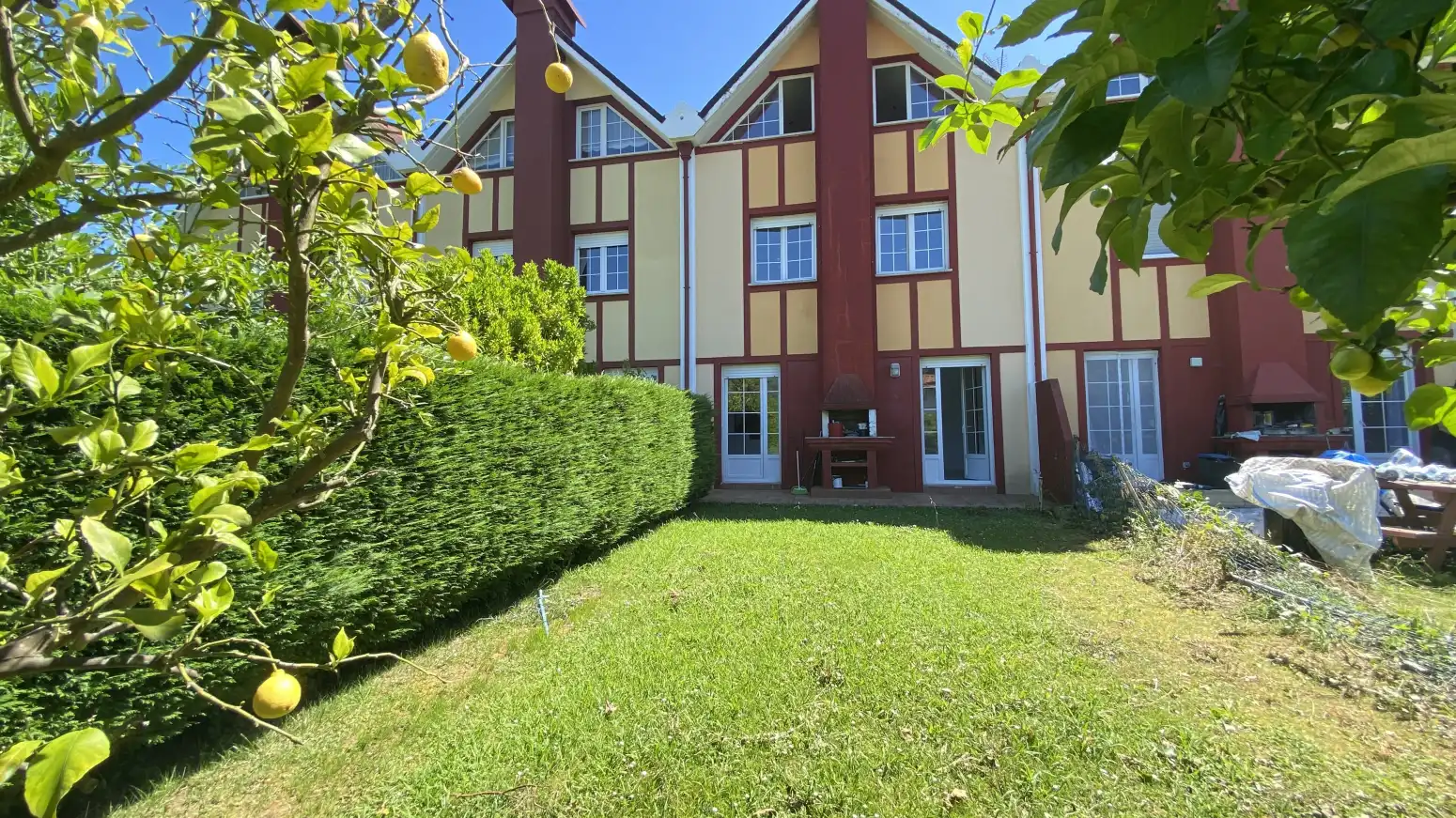 Exterior view of Detached homes for sale in Medio Cudeyo  with Heating and Private garden