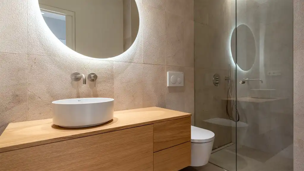 Bathroom of Ground floor for sale in  Palma de Mallorca  with Air Conditioner, Terrace and Community pool