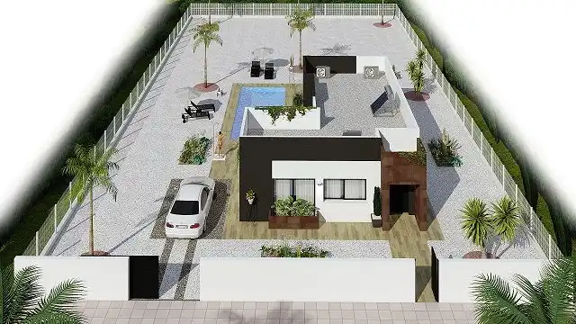Villa mit Pool zum Verkauf in Vera Ciudad, imagen 3