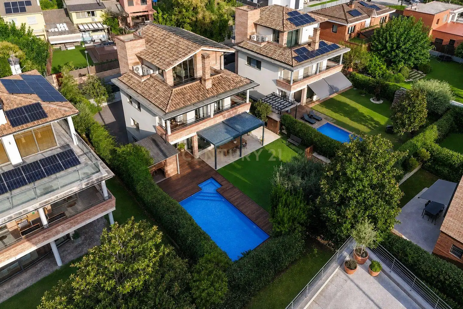 Xalet amb terrassa en venda a Carrer Urals, Sant Cugat del Vallès, Spain, imagen 76