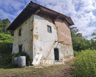 Exterior view of Country house for sale in Larrabetzu  with Private garden