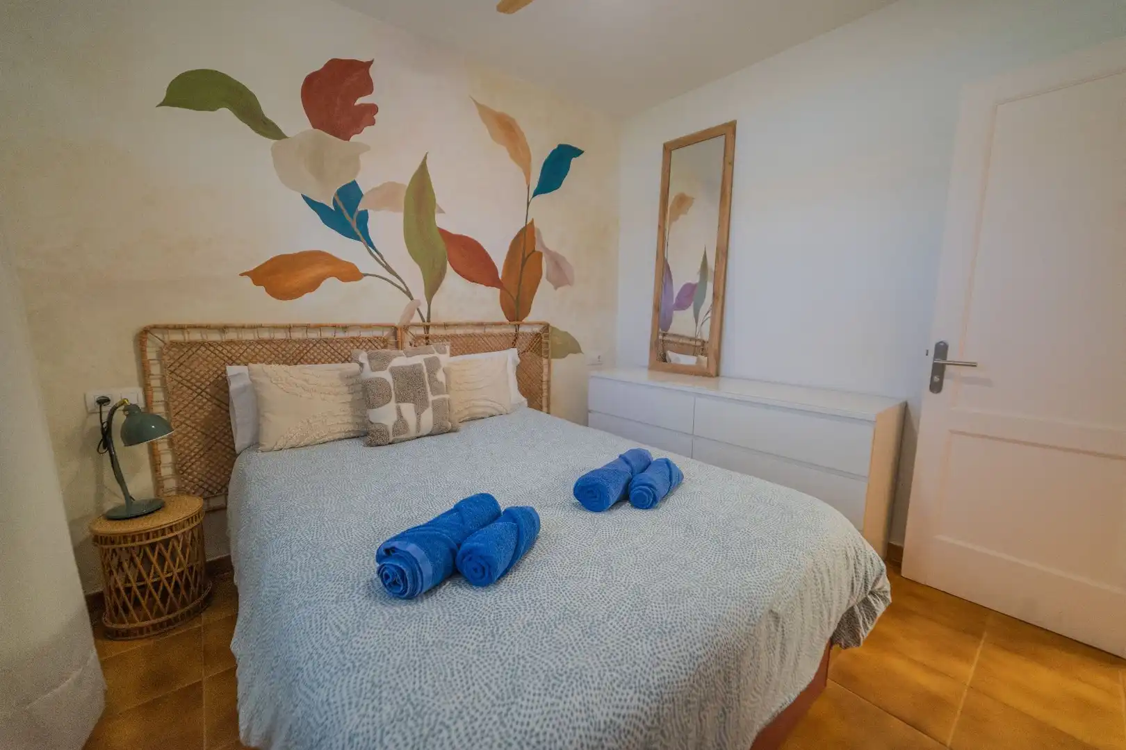 Dormitori de Casa o xalet en venda en San Bartolomé de Tirajana amb Aire condicionat, Jardí privat i Terrassa