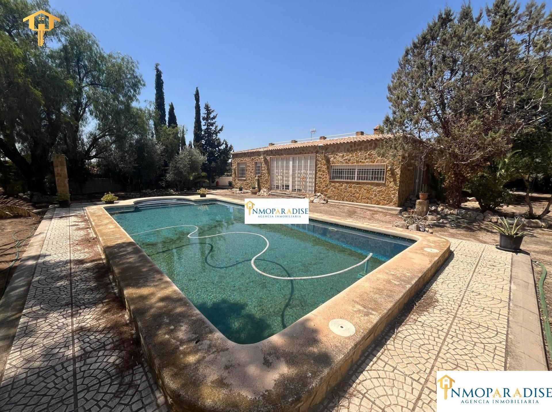 Piscina de Casa o xalet en venda en Alicante / Alacant amb Aire condicionat, Terrassa i Traster