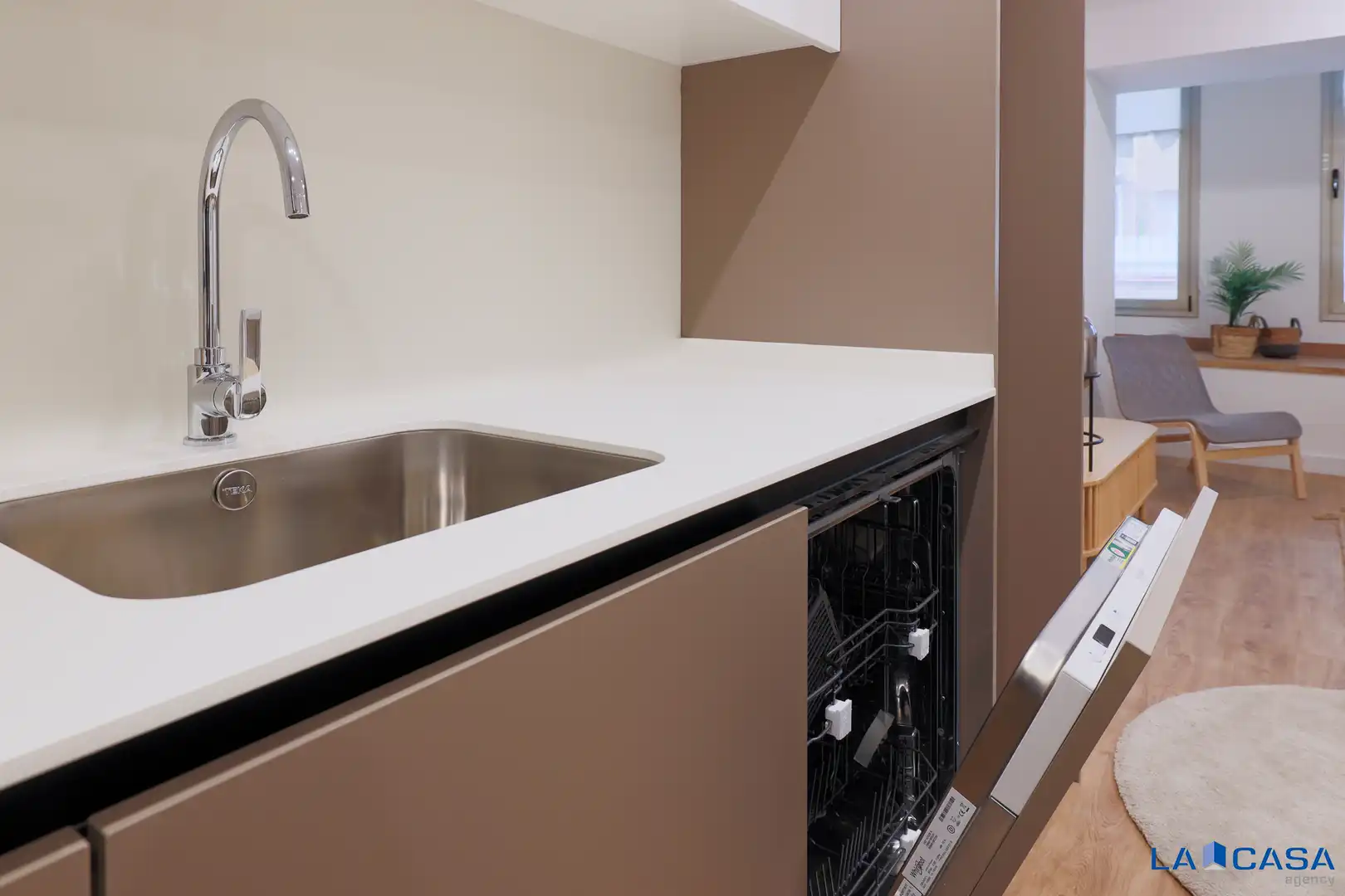 Cocina de Piso en venta en Barcelona