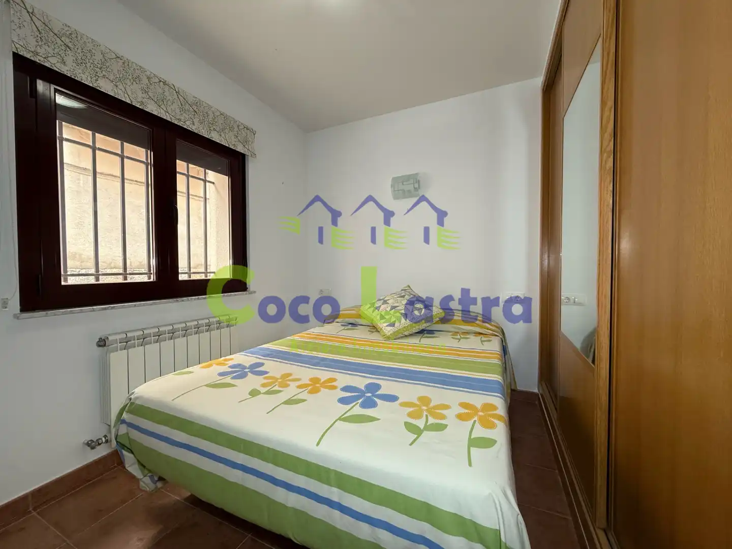 Schlafzimmer von Einfamilien-Reihenhaus zum Verkauf in Alba de Tormes mit Heizung, Ofen und Waschmaschine
