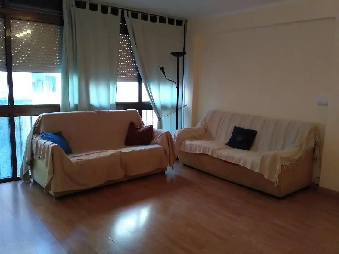 Living room of Flat for sale in Eixample