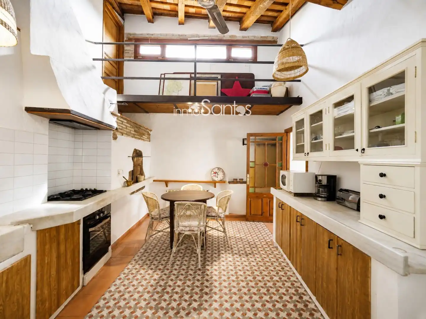Cocina de Casa o chalet en venta en Fortià con Aire acondicionado y Calefacción